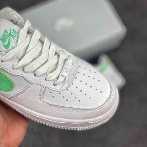 Nike Air Force 1 Low White Light Bone-Green Glow For Sale