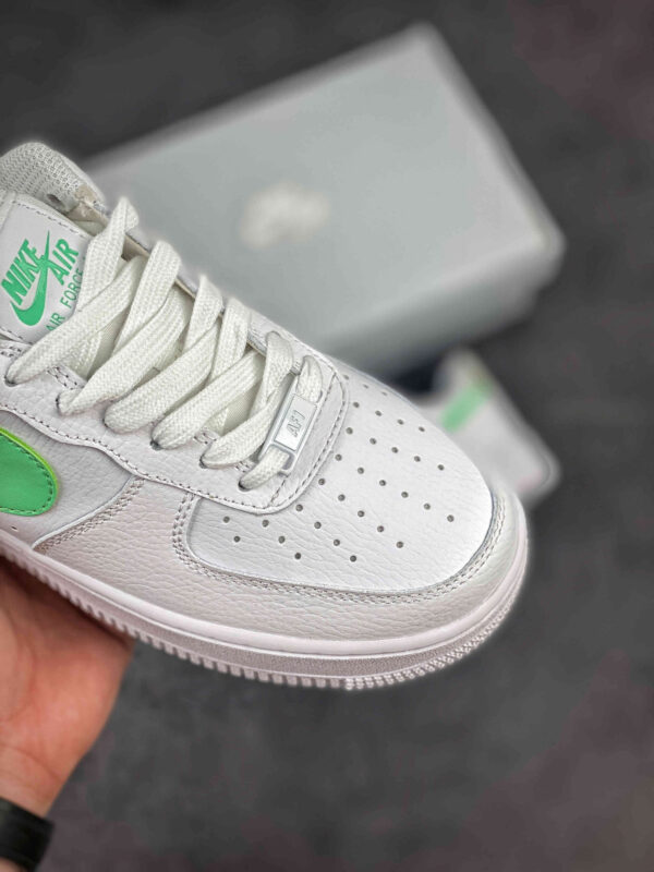 Nike Air Force 1 Low White Light Bone-Green Glow For Sale