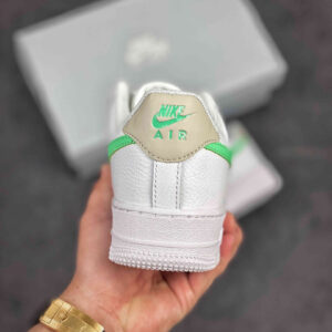 Nike Air Force 1 Low White Light Bone-Green Glow For Sale