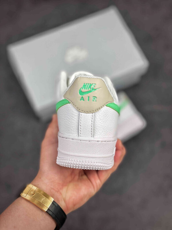 Nike Air Force 1 Low White Light Bone-Green Glow For Sale