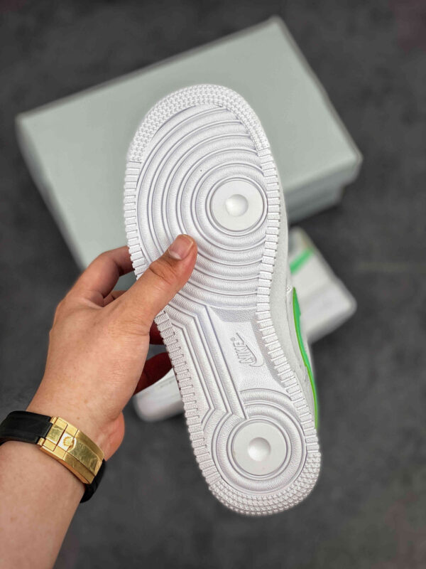 Nike Air Force 1 Low White Light Bone-Green Glow For Sale