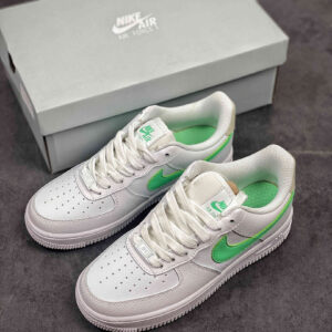 Nike Air Force 1 Low White Light Bone-Green Glow For Sale