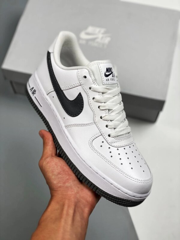 Nike Air Force 1 Low White Obsidian-Iron Grey For Sale