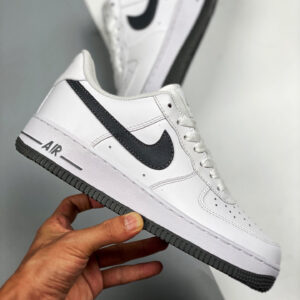 Nike Air Force 1 Low White Obsidian-Iron Grey For Sale