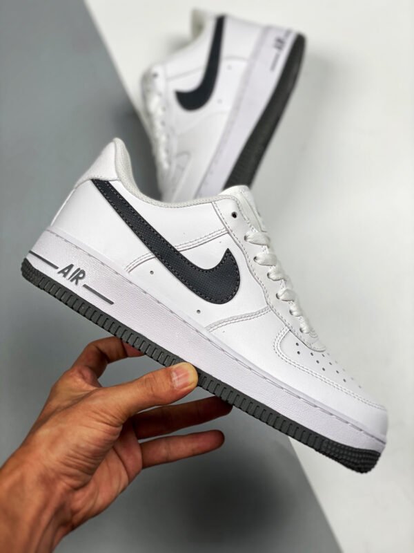 Nike Air Force 1 Low White Obsidian-Iron Grey For Sale