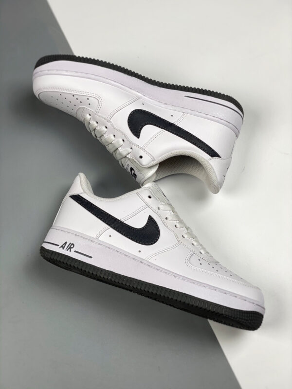 Nike Air Force 1 Low White Obsidian-Iron Grey For Sale