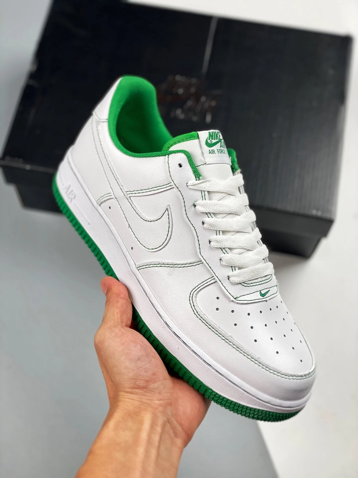 Nike Air Force 1 Low White Pine Green For Sale