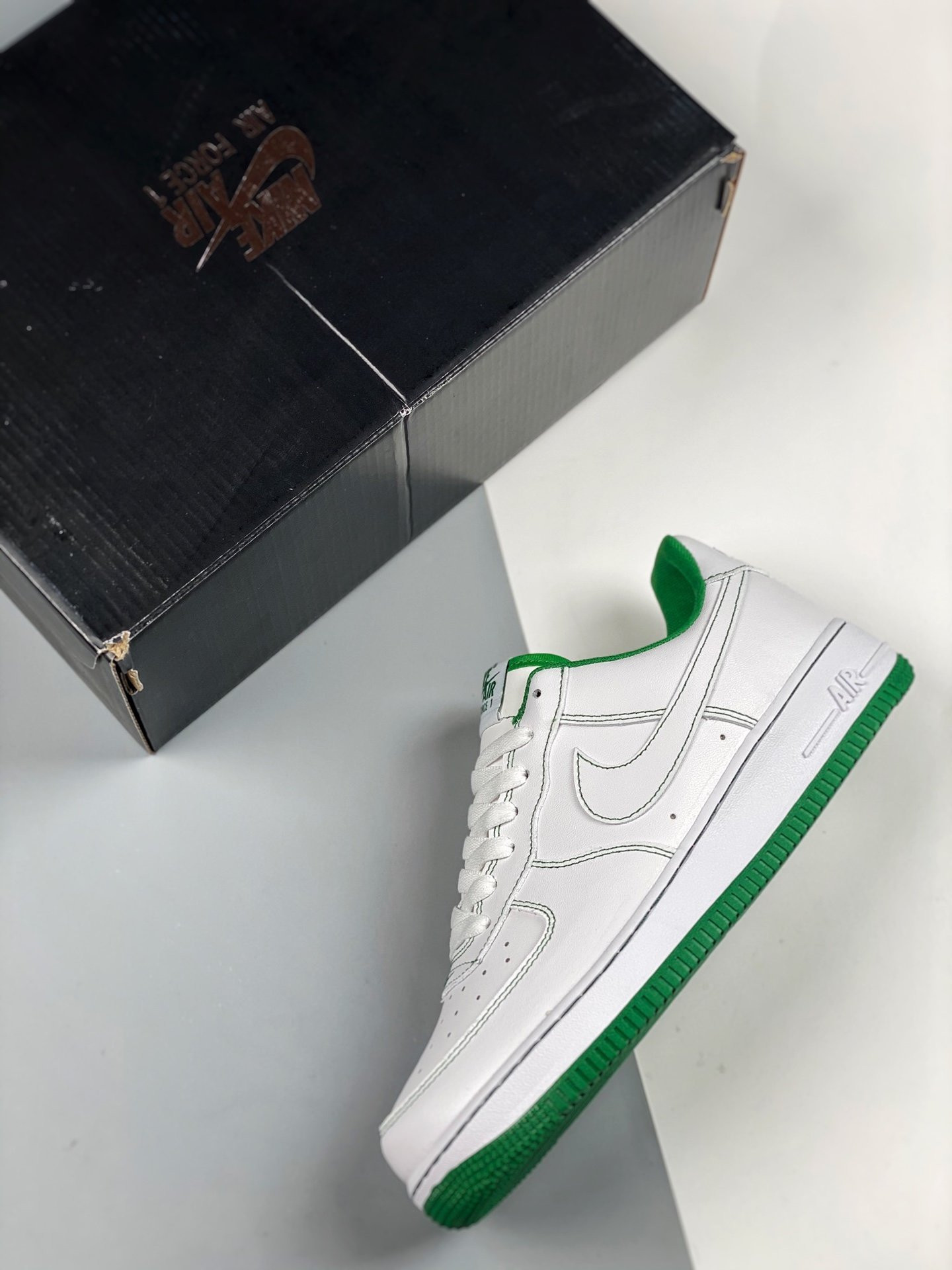 Nike Air Force 1 Low White Pine Green For Sale