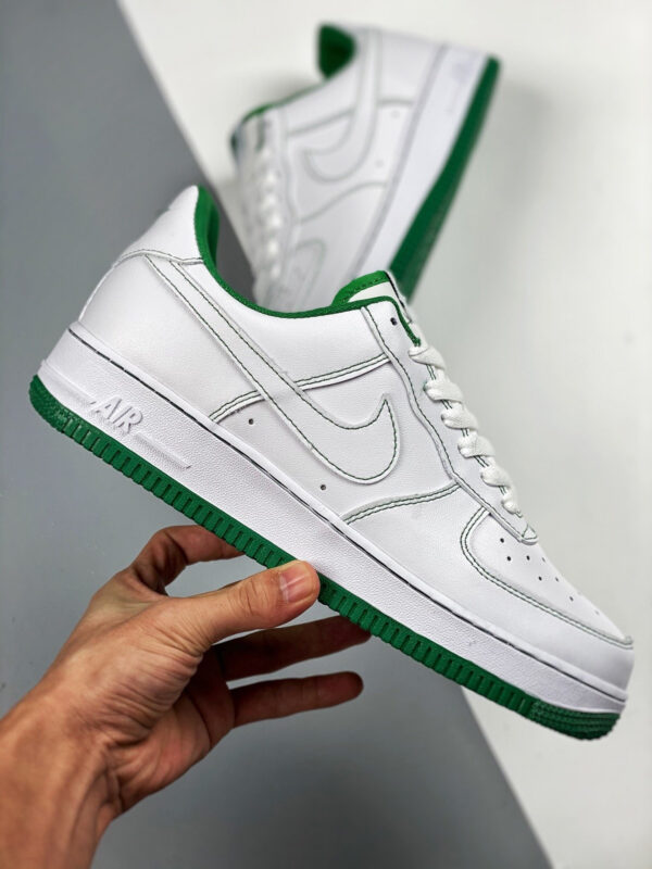 Nike Air Force 1 Low White Pine Green For Sale