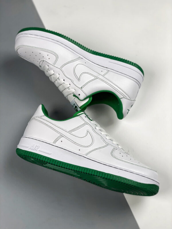 Nike Air Force 1 Low White Pine Green For Sale