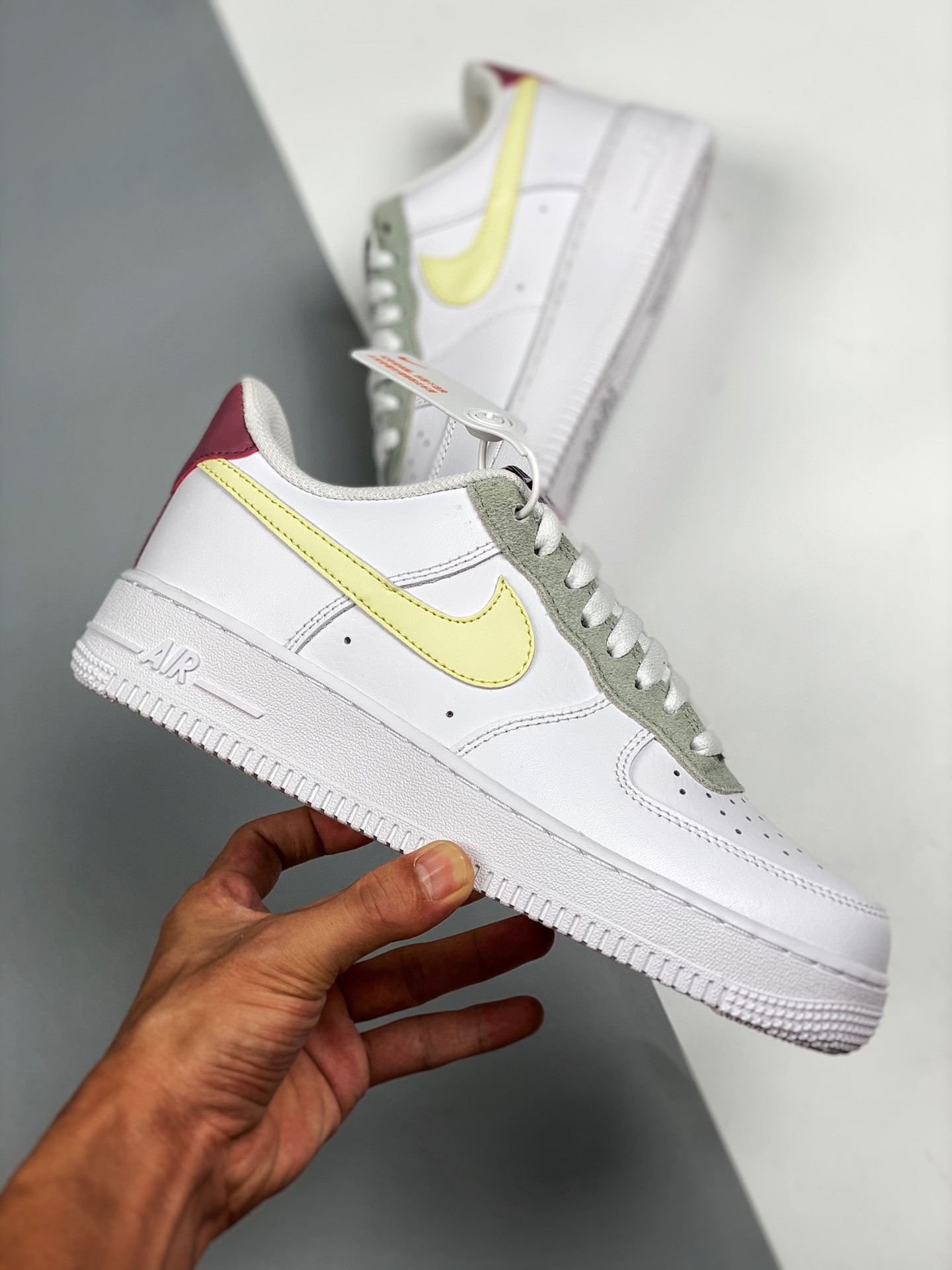 Nike Air Force 1 Low White Pink DN4930-100 For Sale