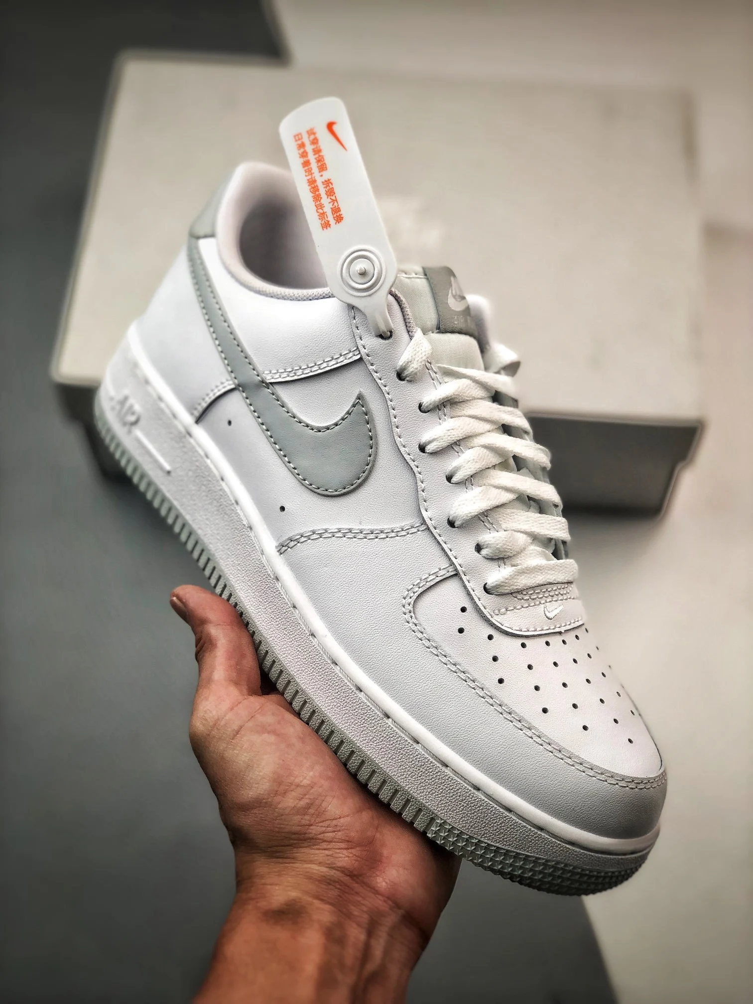 Nike Air Force 1 Low White Pure Platinum For Sale