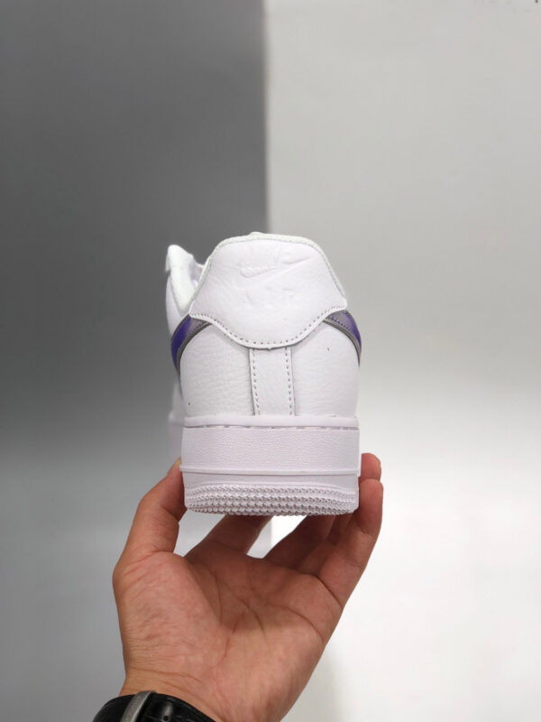 Nike Air Force 1 Low White Purple Sale Off