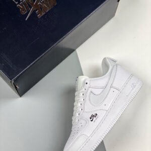 Nike Air Force 1 Low White Reflective Swooshes For Sale