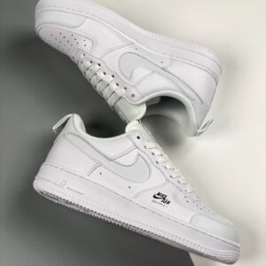 Nike Air Force 1 Low White Reflective Swooshes For Sale