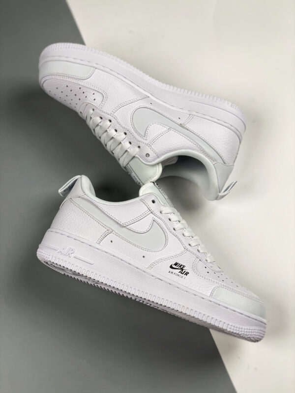 Nike Air Force 1 Low White Reflective Swooshes For Sale