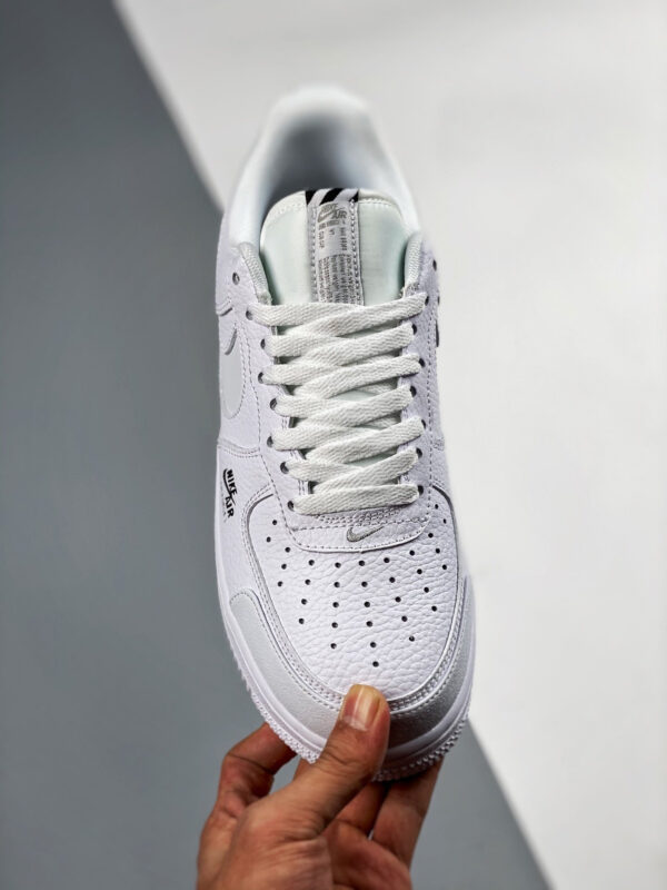 Nike Air Force 1 Low White Reflective Swooshes For Sale