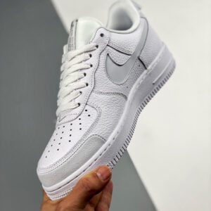 Nike Air Force 1 Low White Reflective Swooshes For Sale