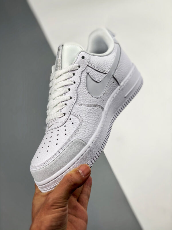 Nike Air Force 1 Low White Reflective Swooshes For Sale