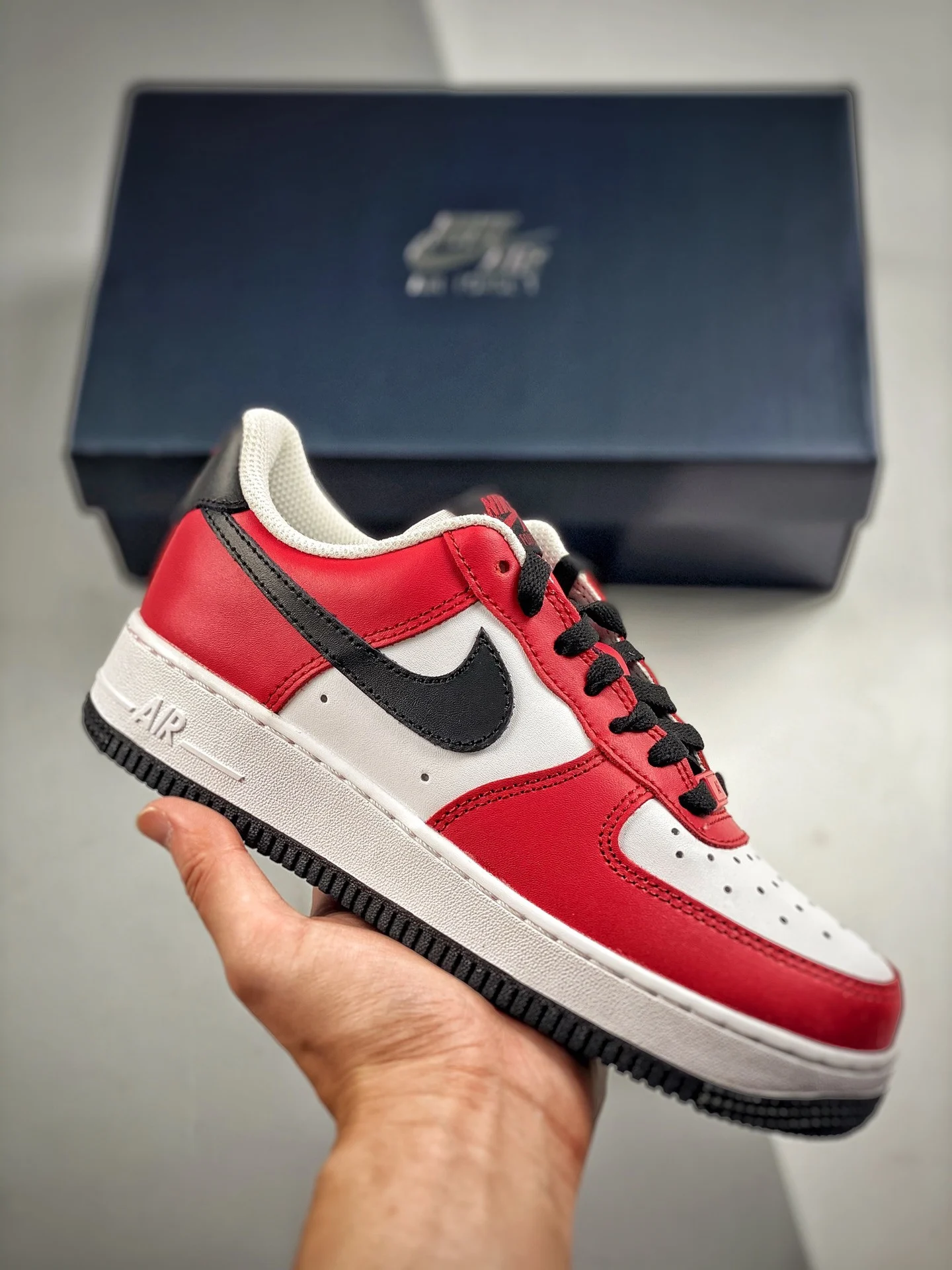 Nike Air Force 1 Low White Team Red-Black FD0300-600 For Sale