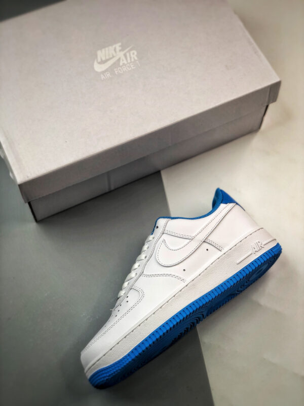 Nike Air Force 1 Low White University Blue DR9867-101 For Sale