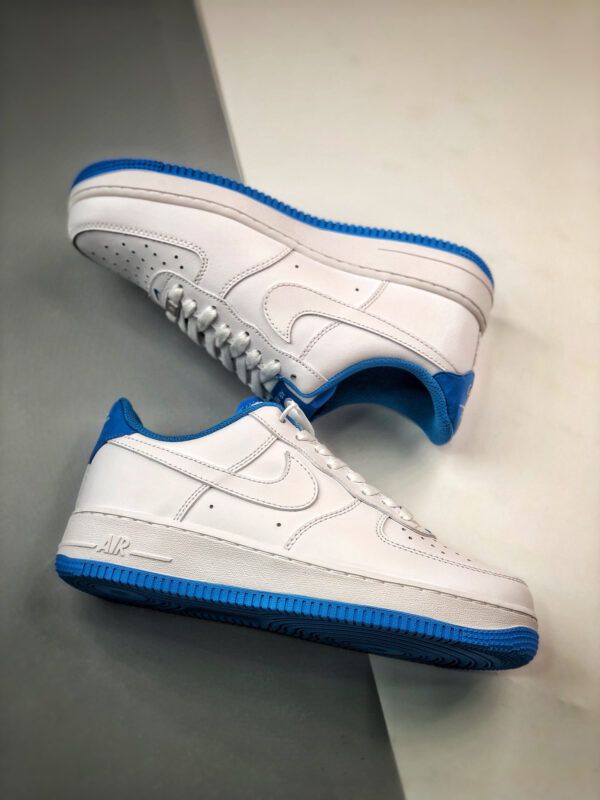 Nike Air Force 1 Low White University Blue DR9867-101 For Sale