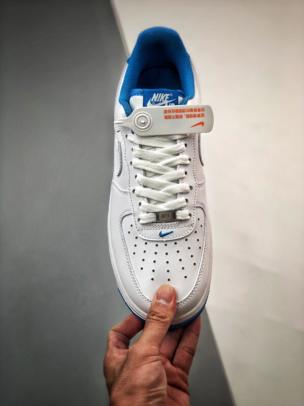 Nike Air Force 1 Low White University Blue DR9867-101 For Sale