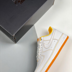 Nike Air Force 1 Low White White-Laser Orange For Sale