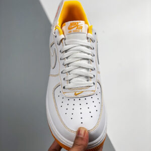 Nike Air Force 1 Low White White-Laser Orange For Sale