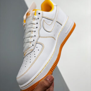 Nike Air Force 1 Low White White-Laser Orange For Sale