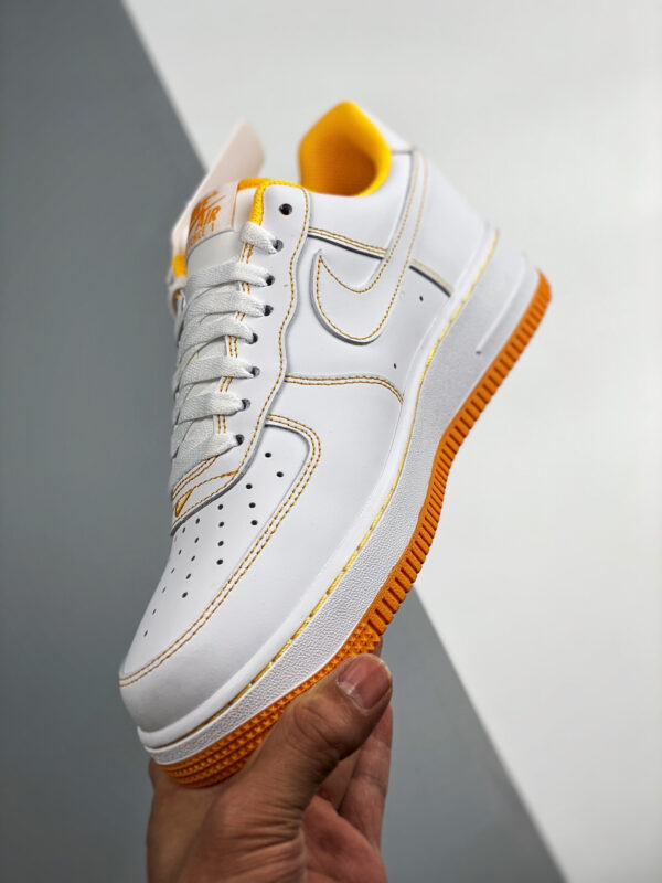 Nike Air Force 1 Low White White-Laser Orange For Sale