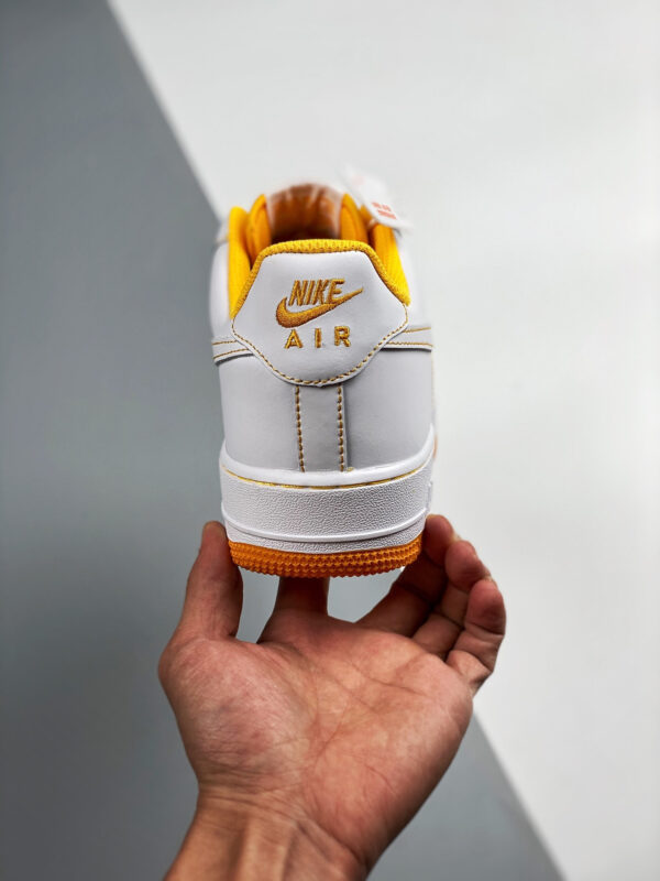 Nike Air Force 1 Low White White-Laser Orange For Sale