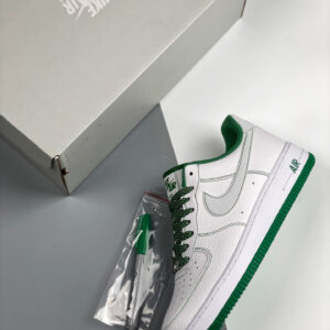 Nike Air Force 1 Low White White-Pine Green For Sale