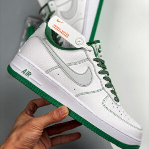 Nike Air Force 1 Low White White-Pine Green For Sale