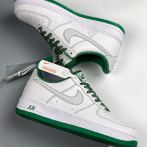 Nike Air Force 1 Low White White-Pine Green For Sale