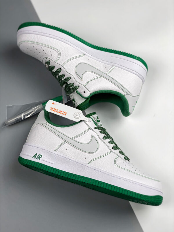 Nike Air Force 1 Low White White-Pine Green For Sale