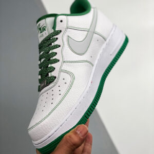 Nike Air Force 1 Low White White-Pine Green For Sale