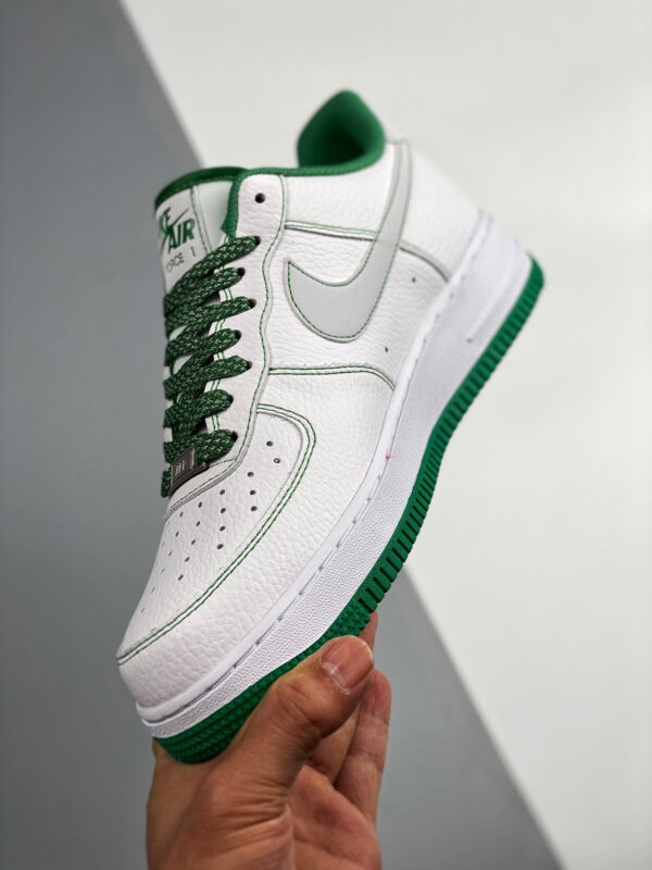 Nike Air Force 1 Low White White-Pine Green For Sale