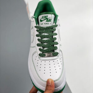 Nike Air Force 1 Low White White-Pine Green For Sale