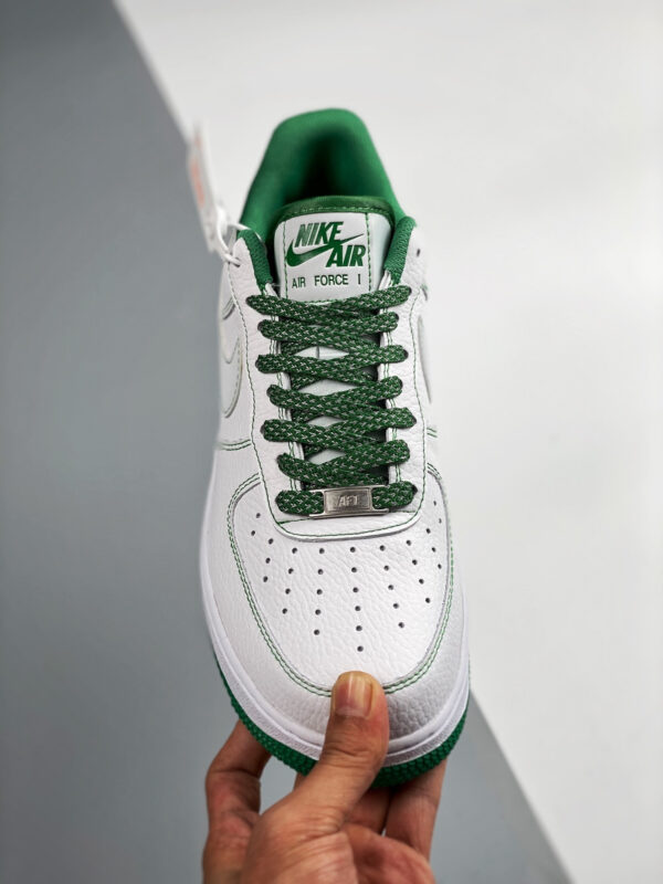 Nike Air Force 1 Low White White-Pine Green For Sale