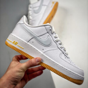 Nike Air Force 1 Low White Yellow Gum DZ4512-100 For Sale