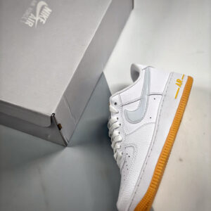 Nike Air Force 1 Low White Yellow Gum DZ4512-100 For Sale