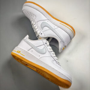 Nike Air Force 1 Low White Yellow Gum DZ4512-100 For Sale