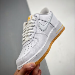 Nike Air Force 1 Low White Yellow Gum DZ4512-100 For Sale