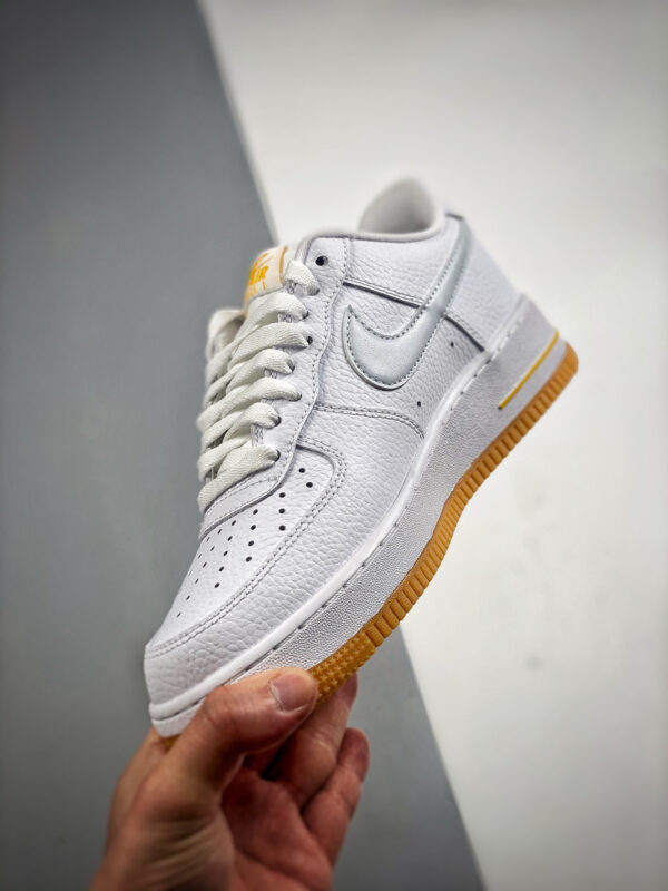 Nike Air Force 1 Low White Yellow Gum DZ4512-100 For Sale