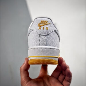 Nike Air Force 1 Low White Yellow Gum DZ4512-100 For Sale