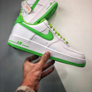 Nike Air Force 1 Low White and Green DH7561-105 For Sale