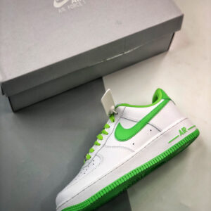 Nike Air Force 1 Low White and Green DH7561-105 For Sale