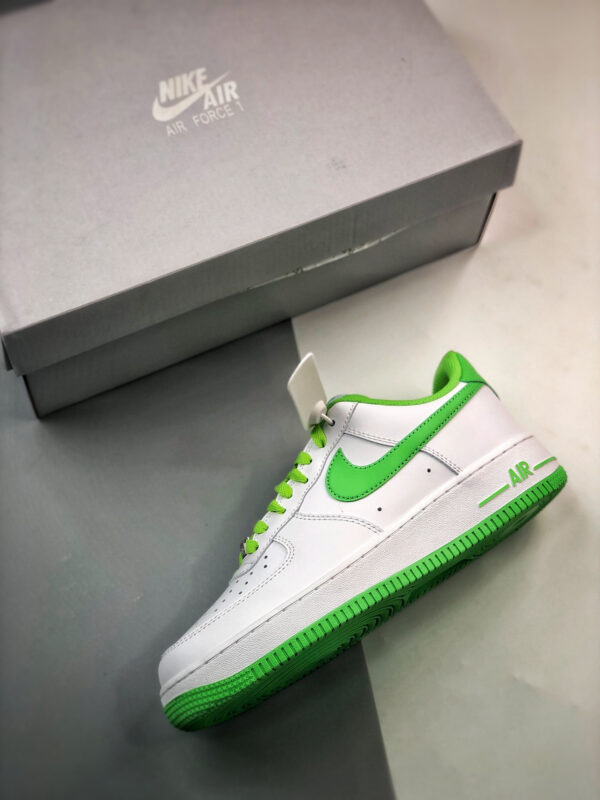 Nike Air Force 1 Low White and Green DH7561-105 For Sale