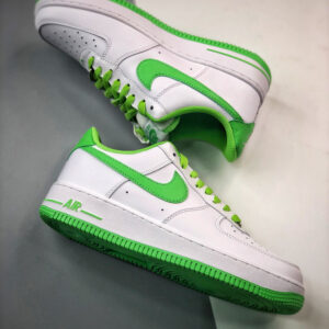 Nike Air Force 1 Low White and Green DH7561-105 For Sale